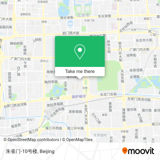 朱雀门-10号楼 map