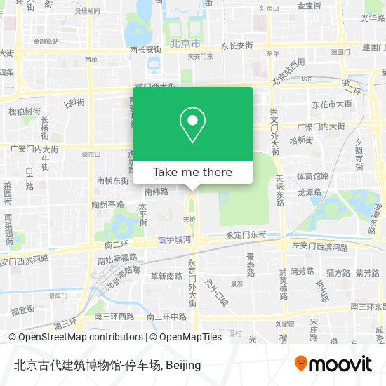 北京古代建筑博物馆-停车场 map