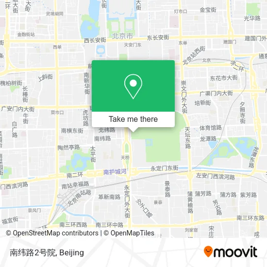 南纬路2号院 map