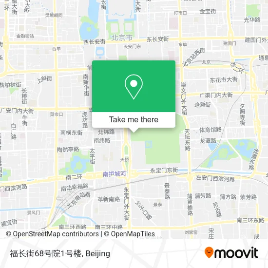 福长街68号院1号楼 map