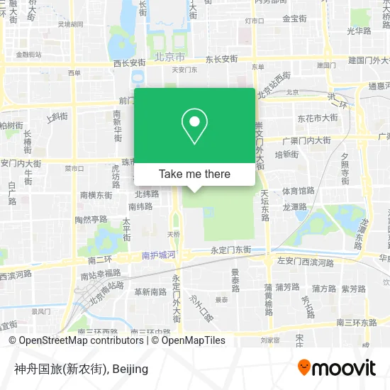 神舟国旅(新农街) map