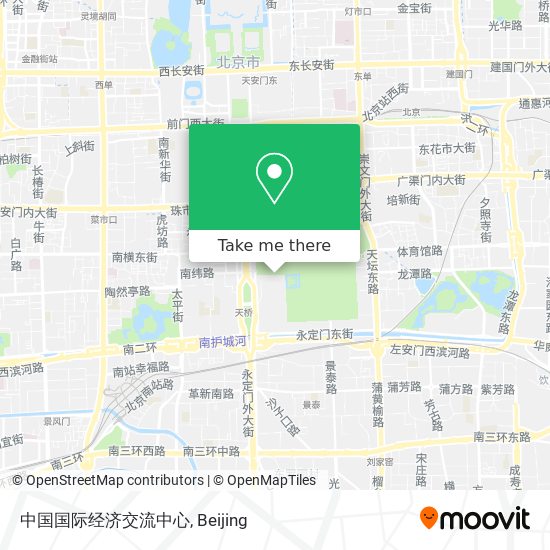 中国国际经济交流中心 map