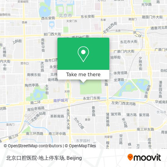 北京口腔医院-地上停车场 map
