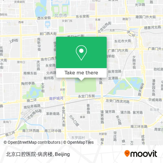 北京口腔医院-病房楼 map