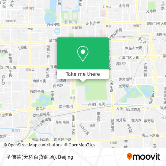 圣佛莱(天桥百货商场) map