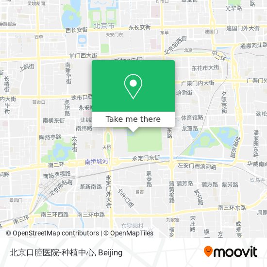 北京口腔医院-种植中心 map