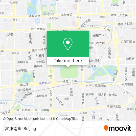 富康南里 map