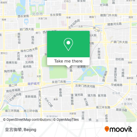 皇宫御辇 map