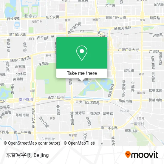东普写字楼 map