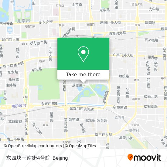 东四块玉南街4号院 map