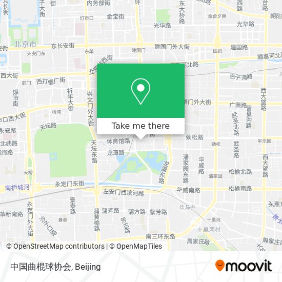 中国曲棍球协会 map