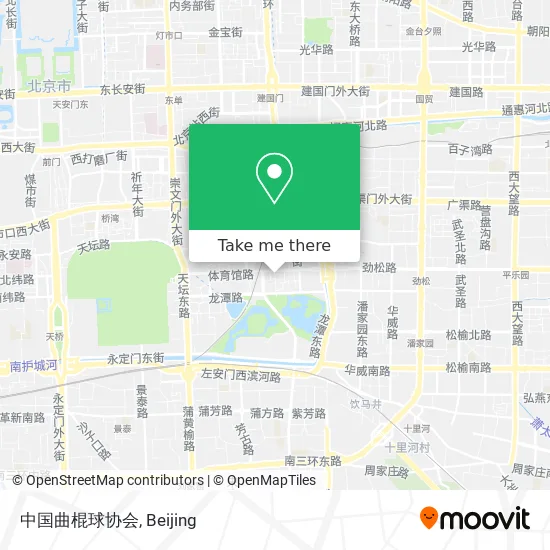 中国曲棍球协会 map