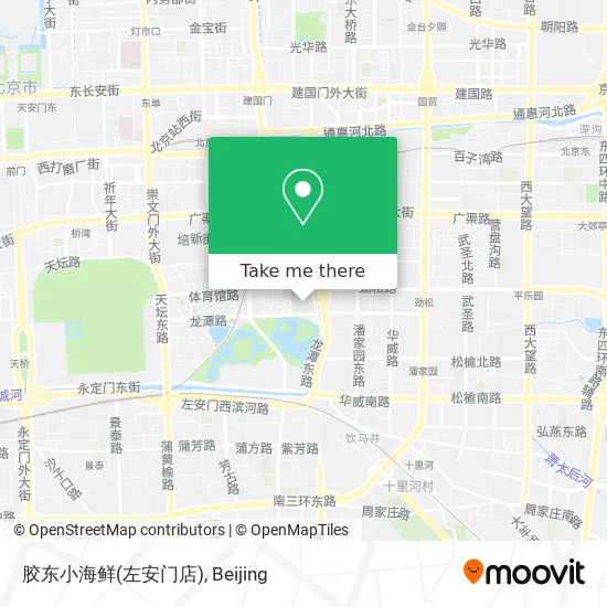 胶东小海鲜(左安门店) map