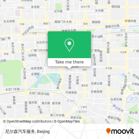 尼尔森汽车服务 map