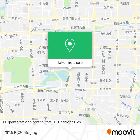 龙潭剧场 map