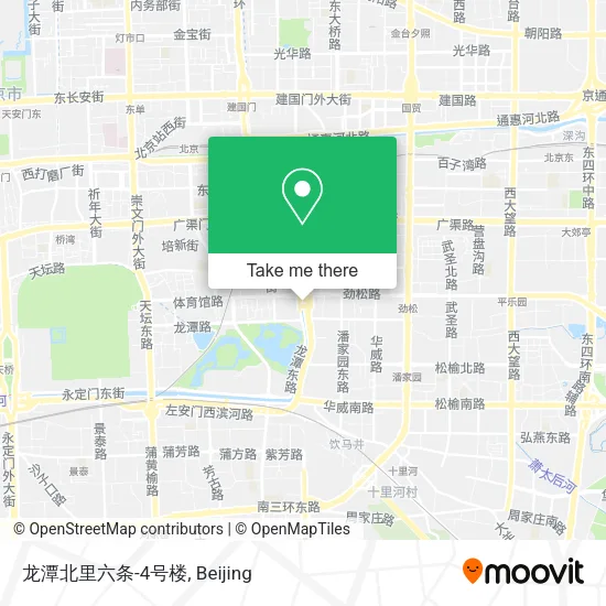 龙潭北里六条-4号楼 map