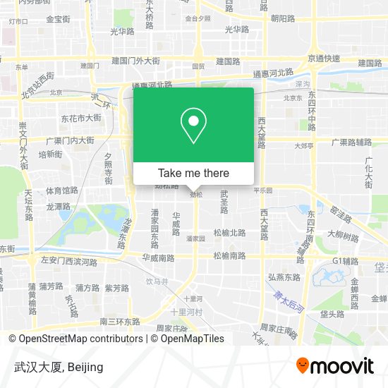 武汉大厦 map