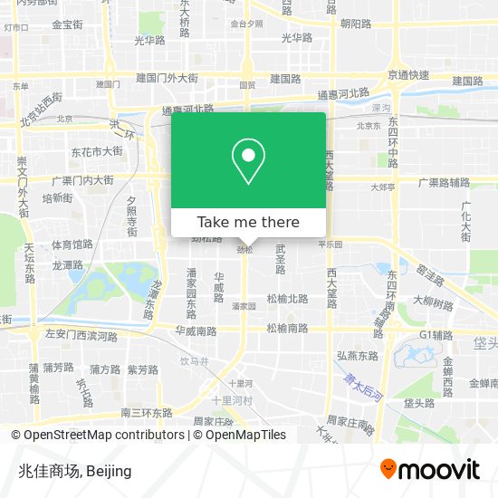 兆佳商场 map