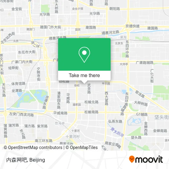 内森网吧 map