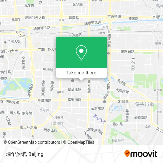 瑞华旅馆 map