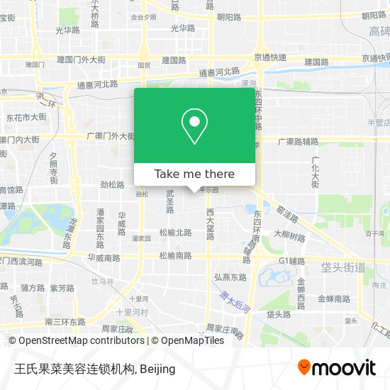 王氏果菜美容连锁机构 map
