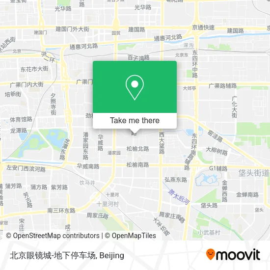 北京眼镜城-地下停车场 map
