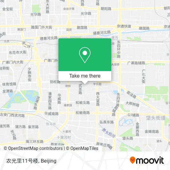 农光里11号楼 map