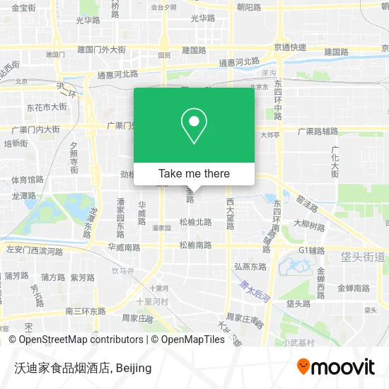 沃迪家食品烟酒店 map