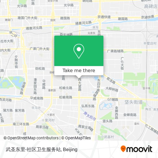 武圣东里-社区卫生服务站 map