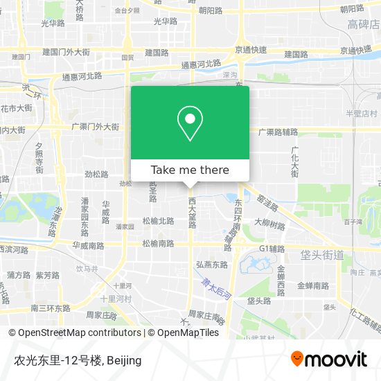 农光东里-12号楼 map