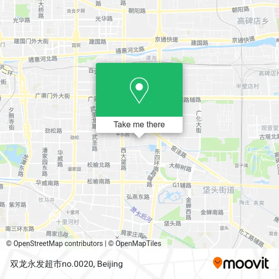 双龙永发超市no.0020 map