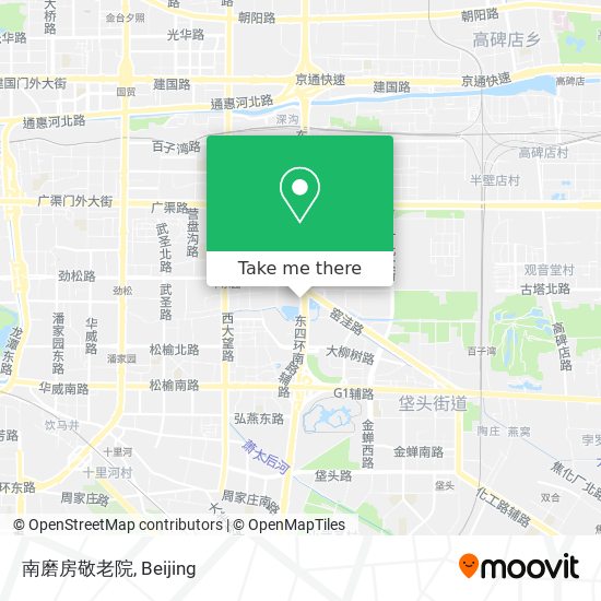 南磨房敬老院 map
