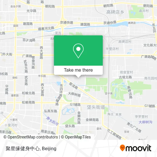 聚星缘健身中心 map