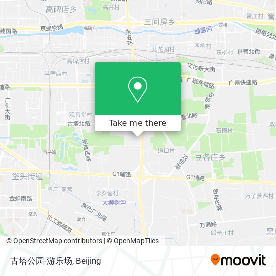 古塔公园-游乐场 map