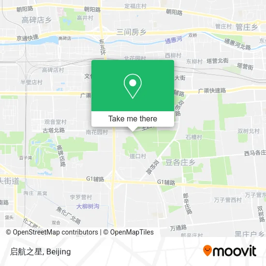 启航之星 map