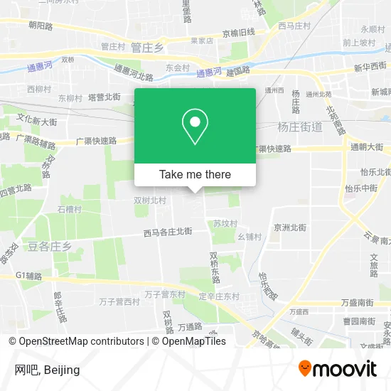网吧 map