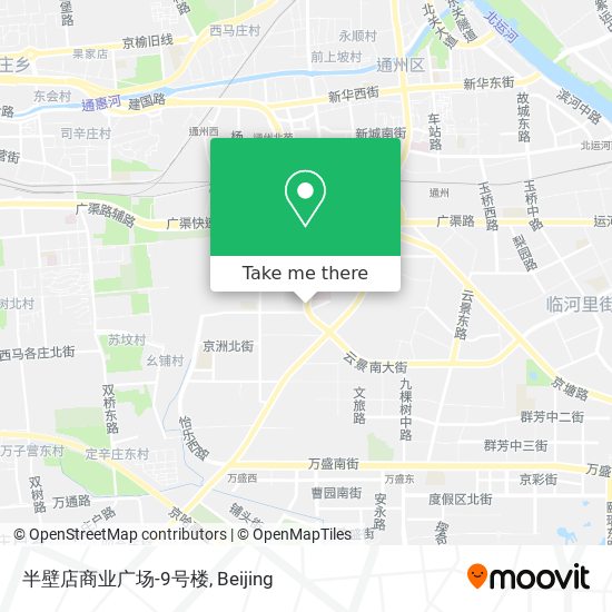 半壁店商业广场-9号楼 map