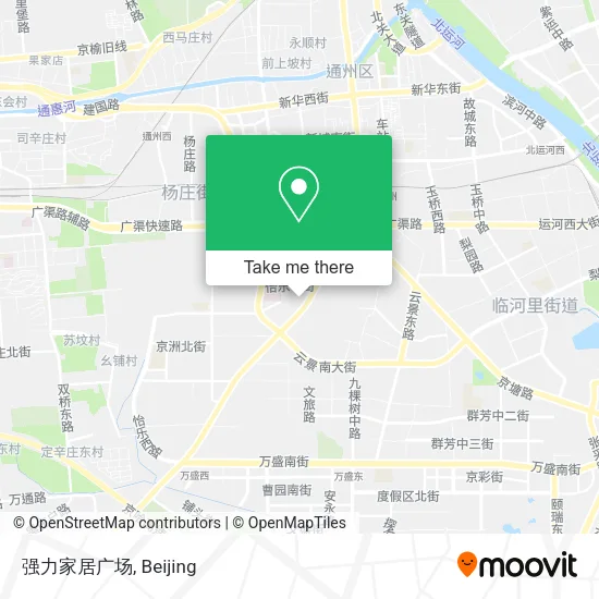 强力家居广场 map