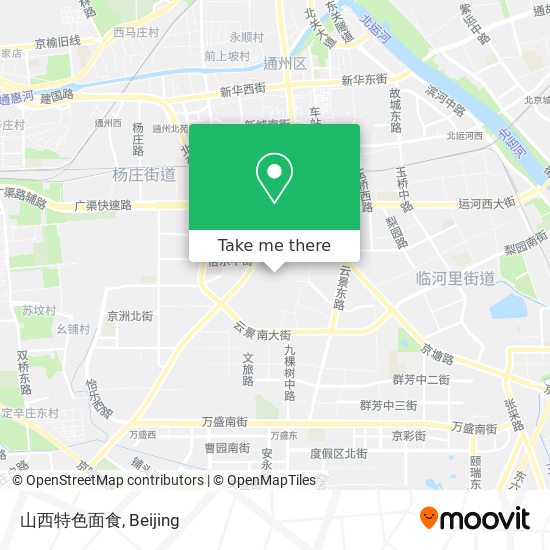 山西特色面食 map