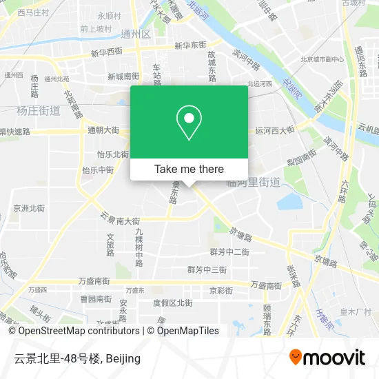 云景北里-48号楼 map