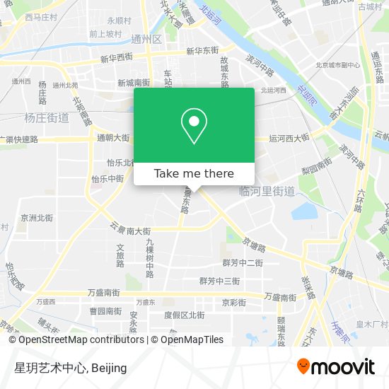 星玥艺术中心 map
