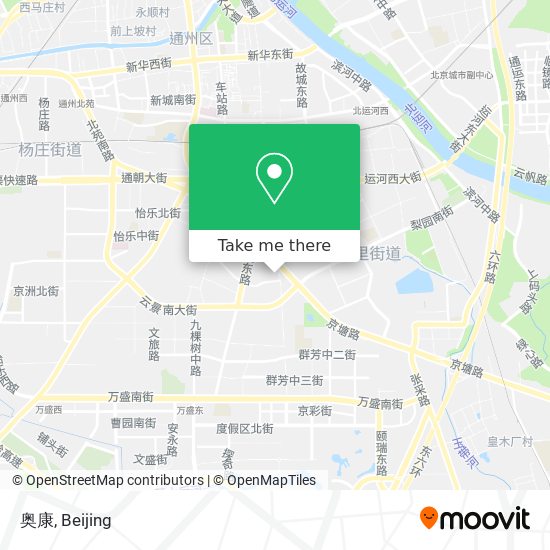 奥康 map