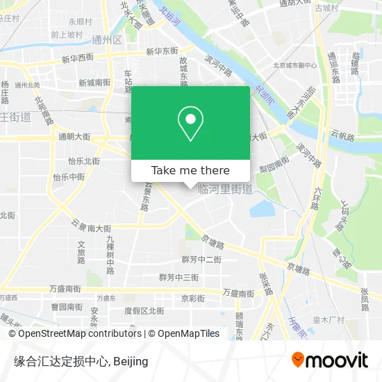 缘合汇达定损中心 map