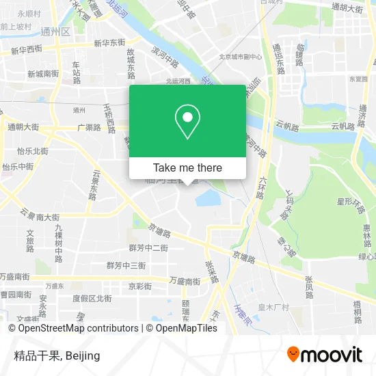 精品干果 map