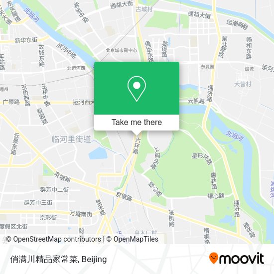 俏满川精品家常菜 map