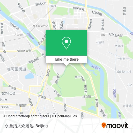永圣洁大众浴池 map