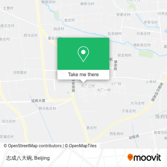 志成八大碗 map