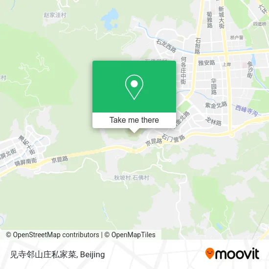 见寺邻山庄私家菜 map