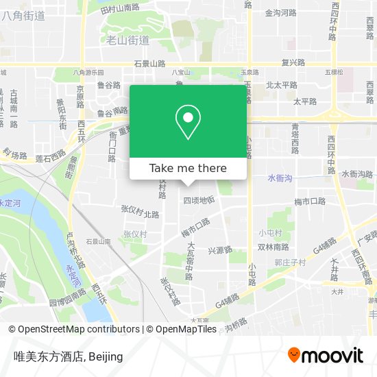 唯美东方酒店 map