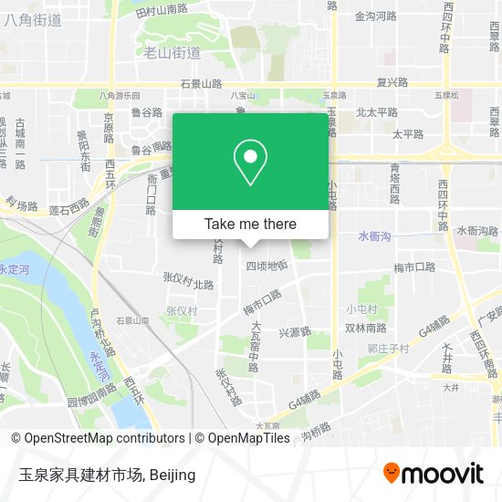 玉泉家具建材市场 map